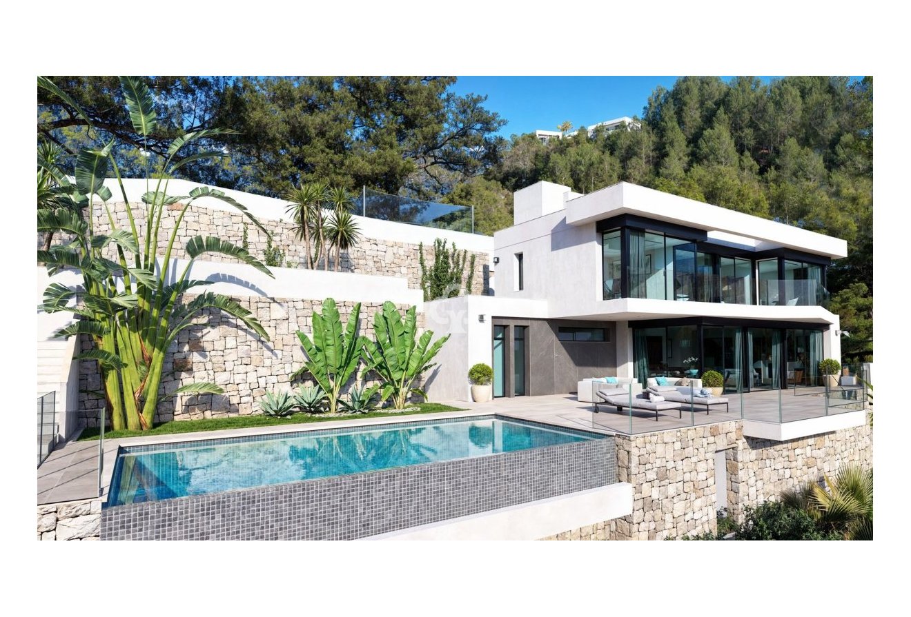 New Build - Villas -
Benissa - 03720