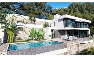 New Build - Villas -
Benissa - 03720