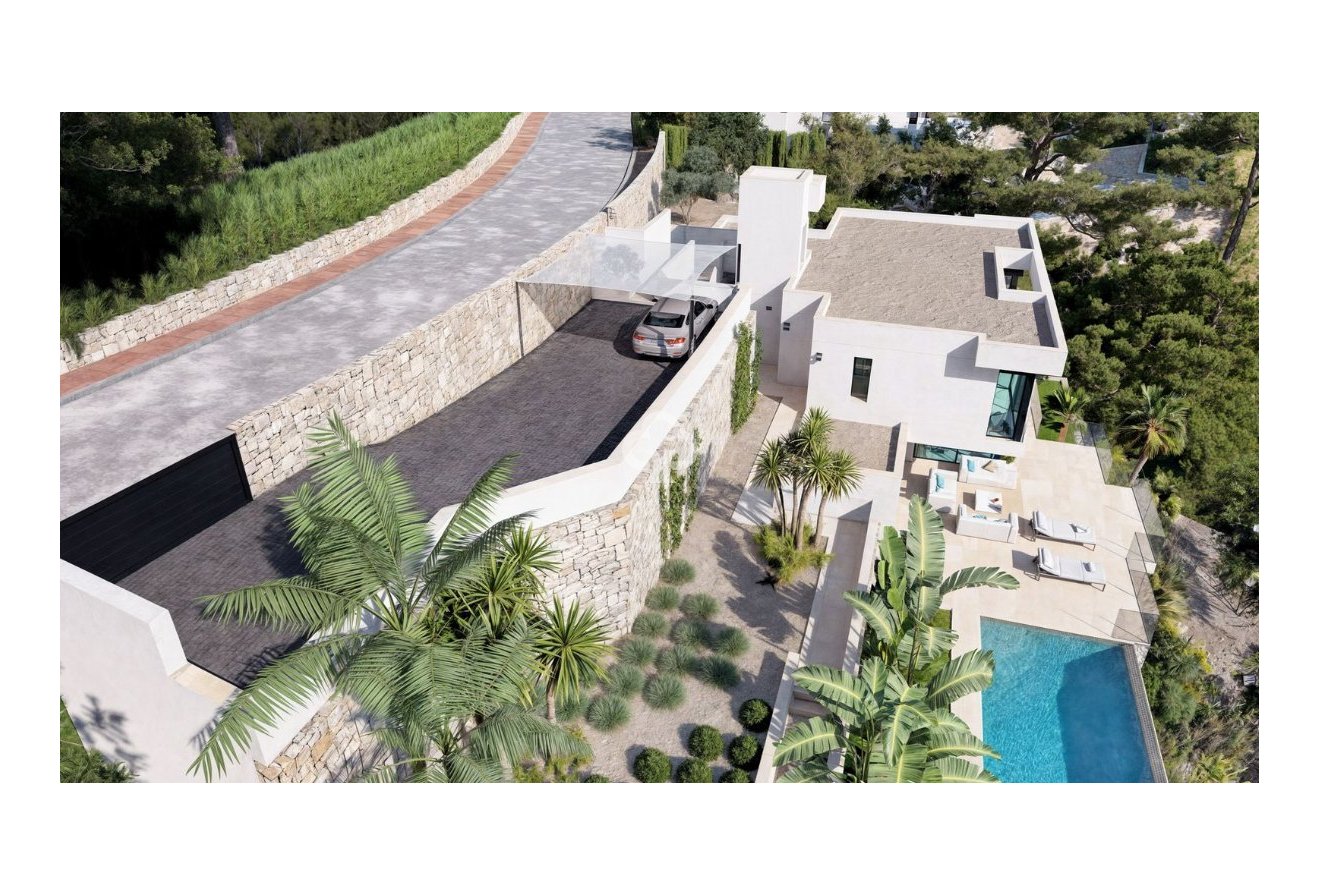 New Build - Villas -
Benissa - 03720