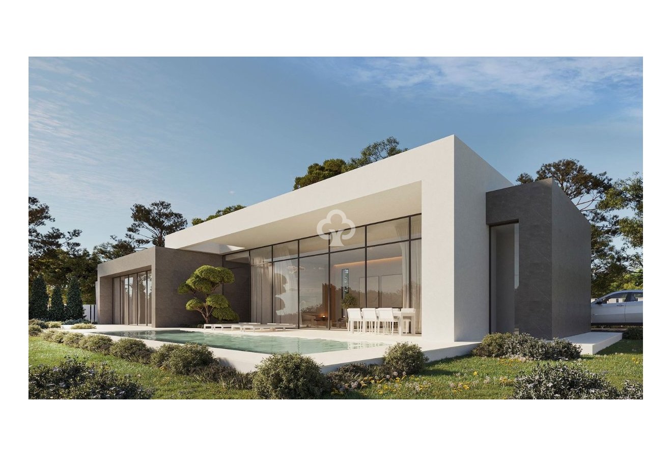New Build - Villas -
Calpe - 03710, Urb. Pla Roig I 69A