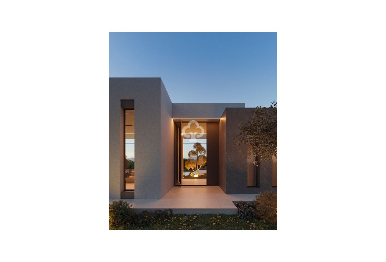 New Build - Villas -
Calpe - 03710, Urb. Pla Roig I 69A