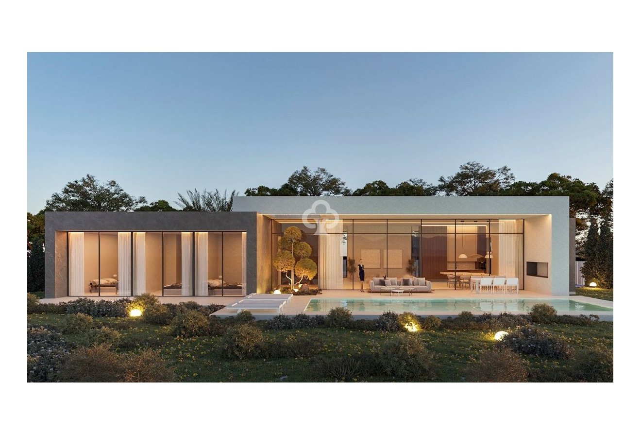 New Build - Villas -
Calpe - 03710, Urb. Pla Roig I 69A