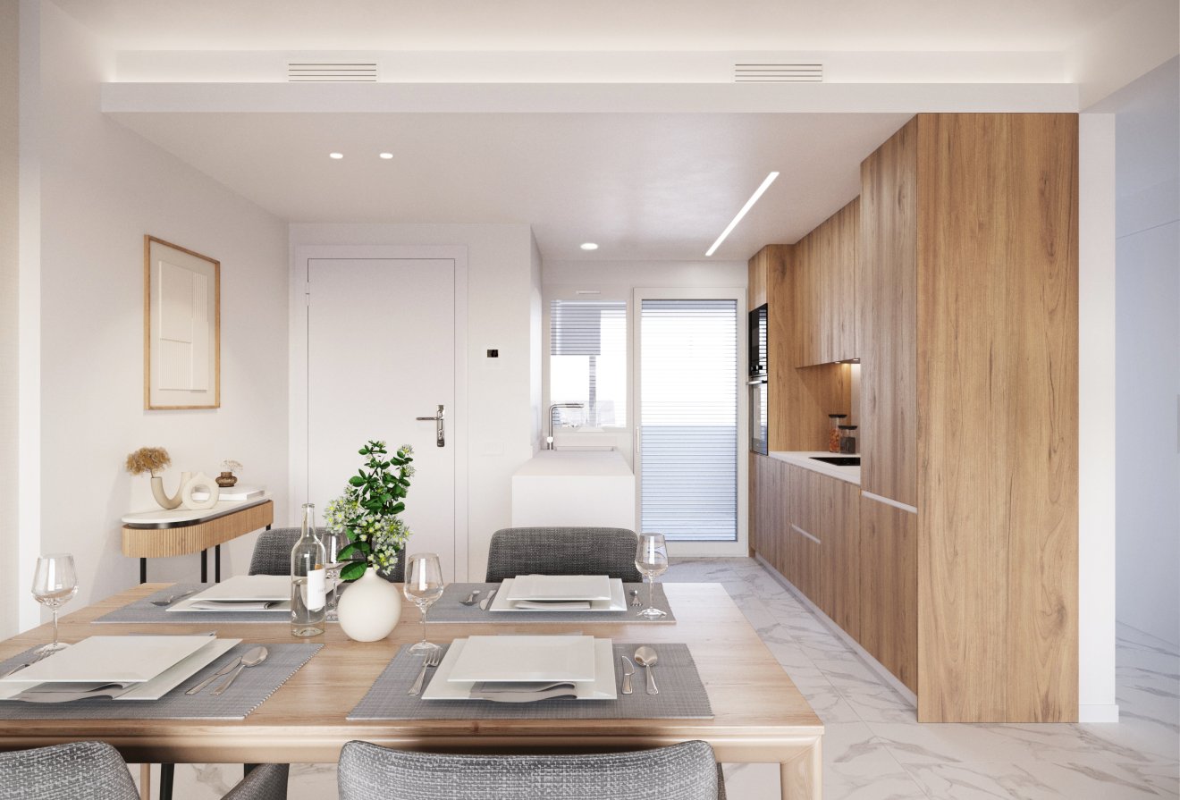 New Build - Áticos -
Torrevieja - 03189