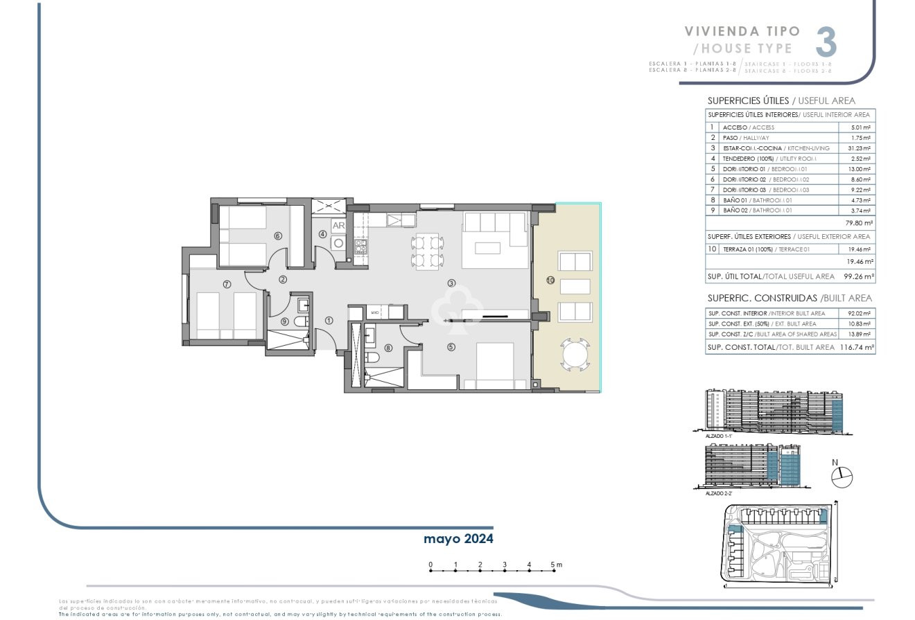 New Build - Áticos -
Torrevieja - 03189
