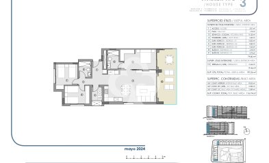 New Build - Áticos -
Torrevieja - 03189