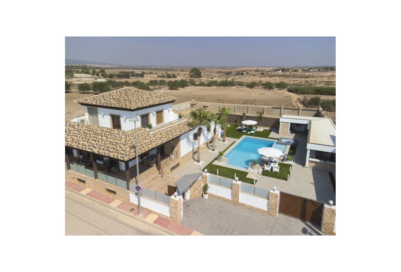 Obra nueva - Villas -
Avileses - 30592