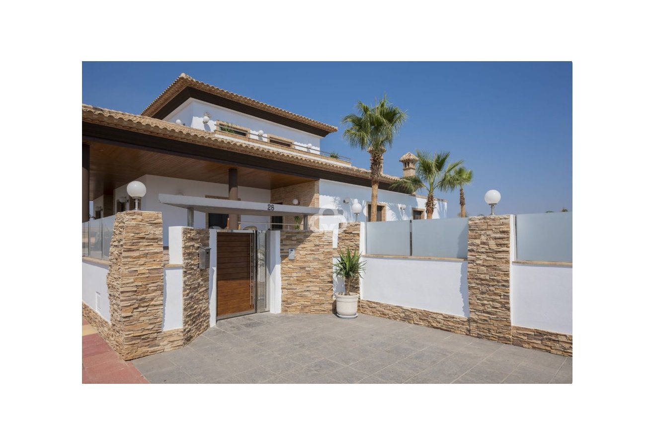 Obra nueva - Villas -
Avileses - 30592