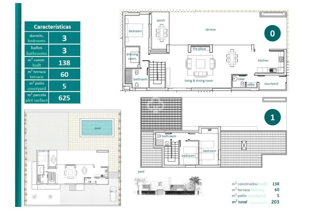 New Build - Chalet independiente -
Murcia - 30590