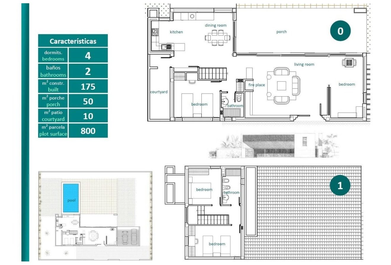 New Build - Chalet independiente -
Murcia - 30590