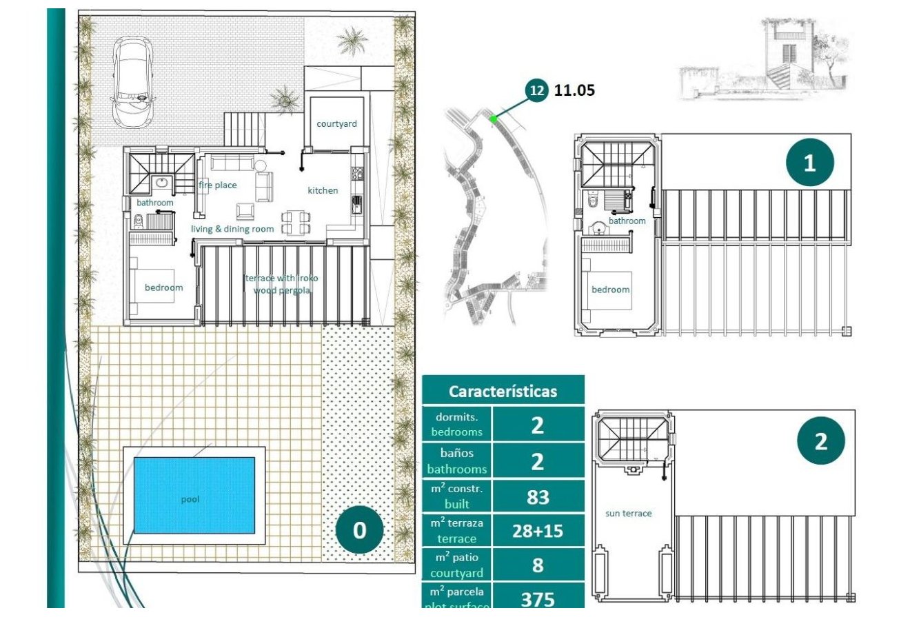 New Build - Chalet independiente -
Murcia - 30590