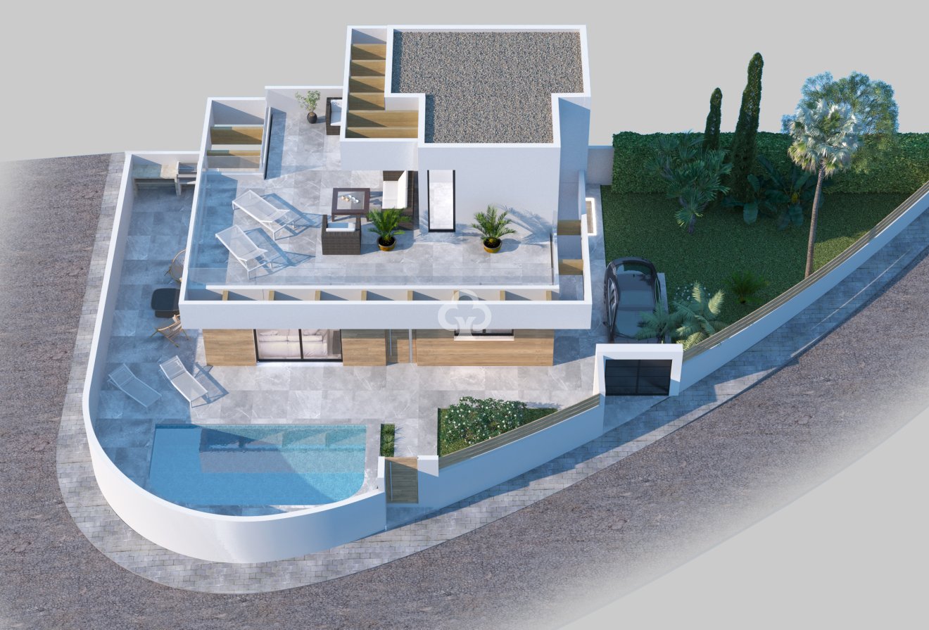 New Build - Villas -
Rojales - 03170