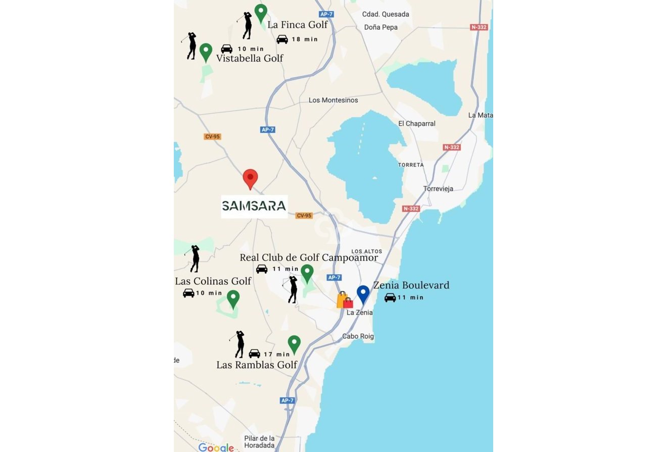 New Build - Bungalows -
San Miguel de Salinas - 03193