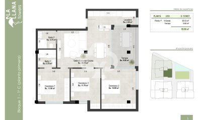 New Build - Bajos -
San Pedro del Pinatar - 30740