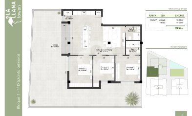 New Build - Bajos -
San Pedro del Pinatar - 30740