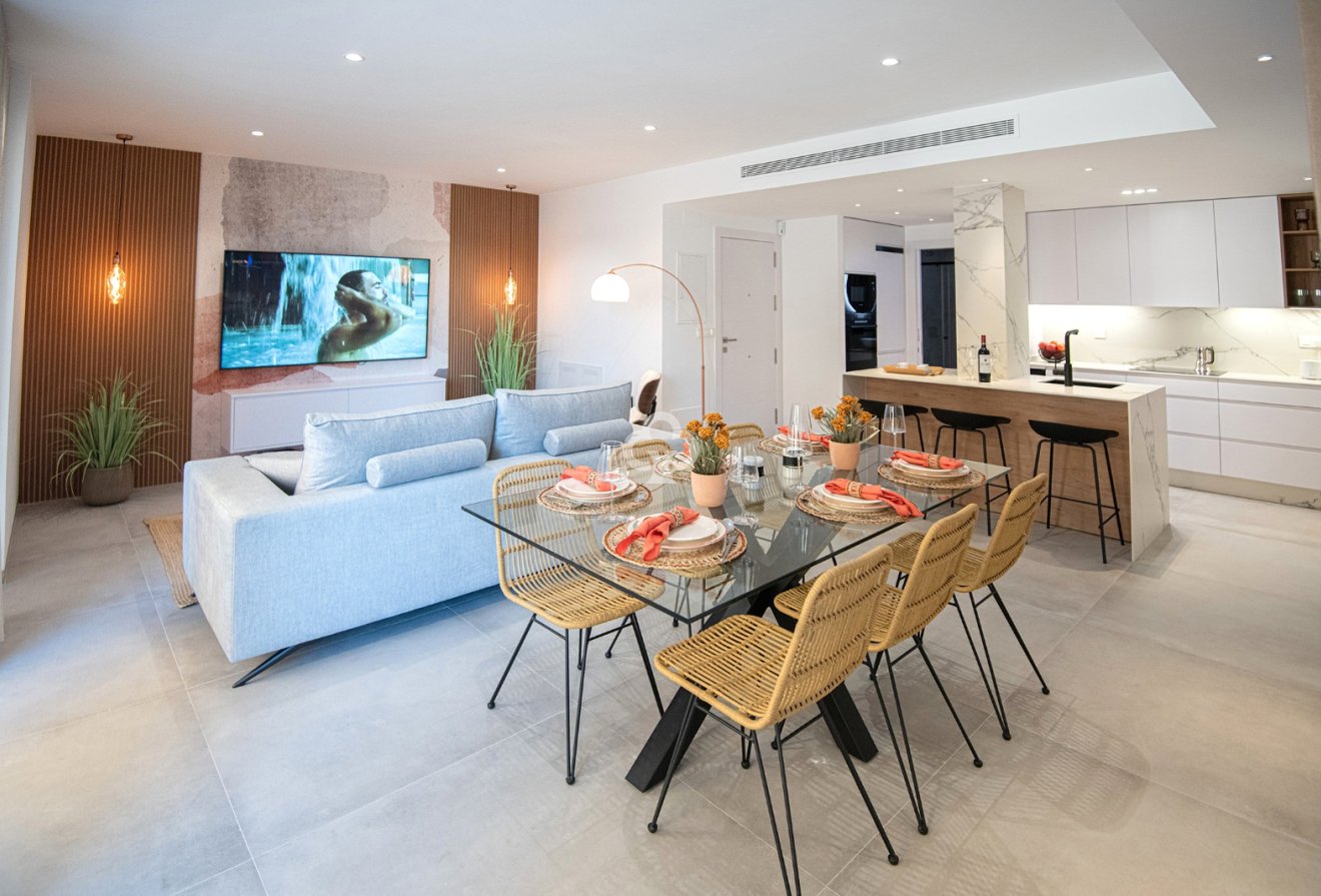 New Build - Apartamentos -
San Pedro del Pinatar - 30740