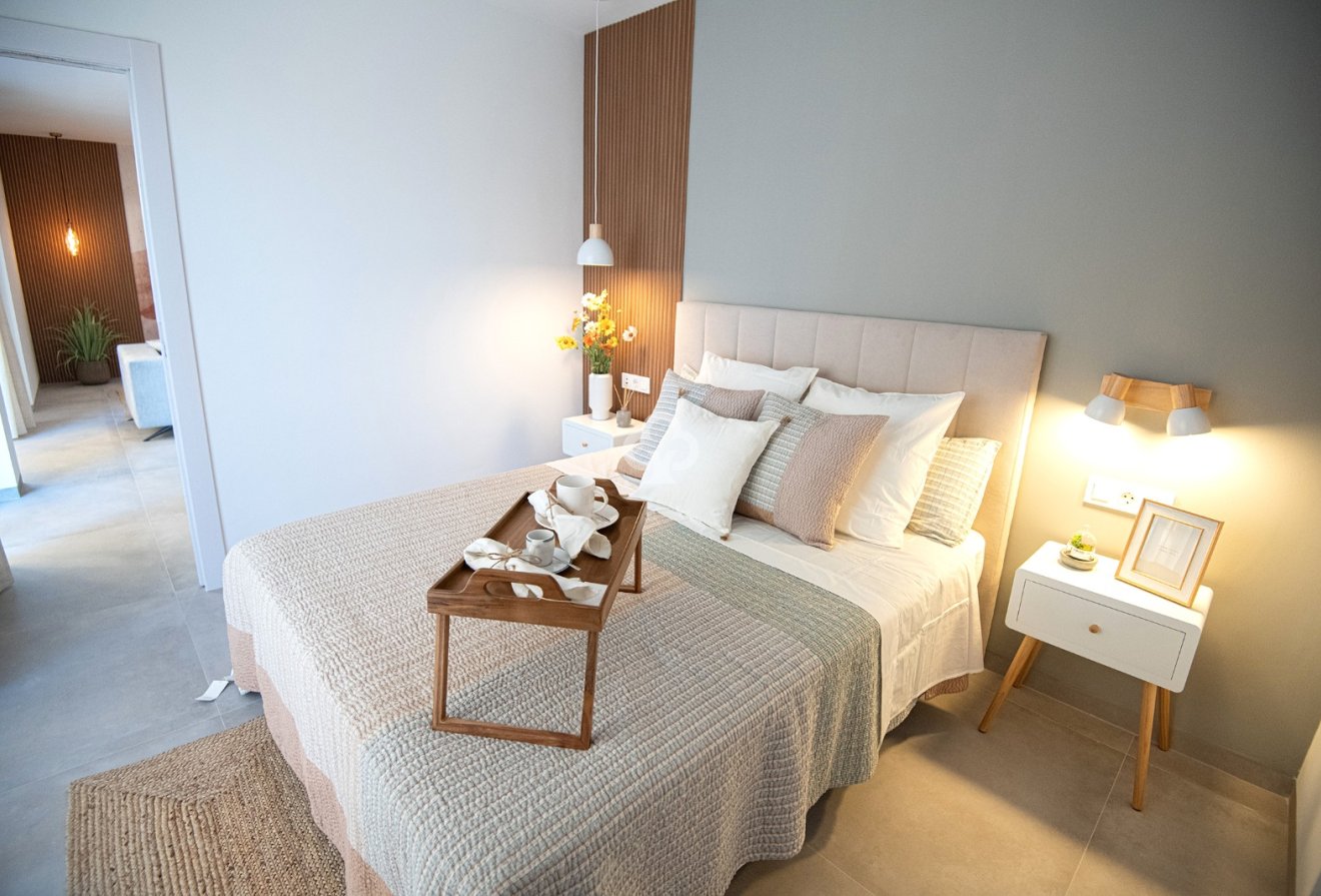 New Build - Apartamentos -
San Pedro del Pinatar - 30740