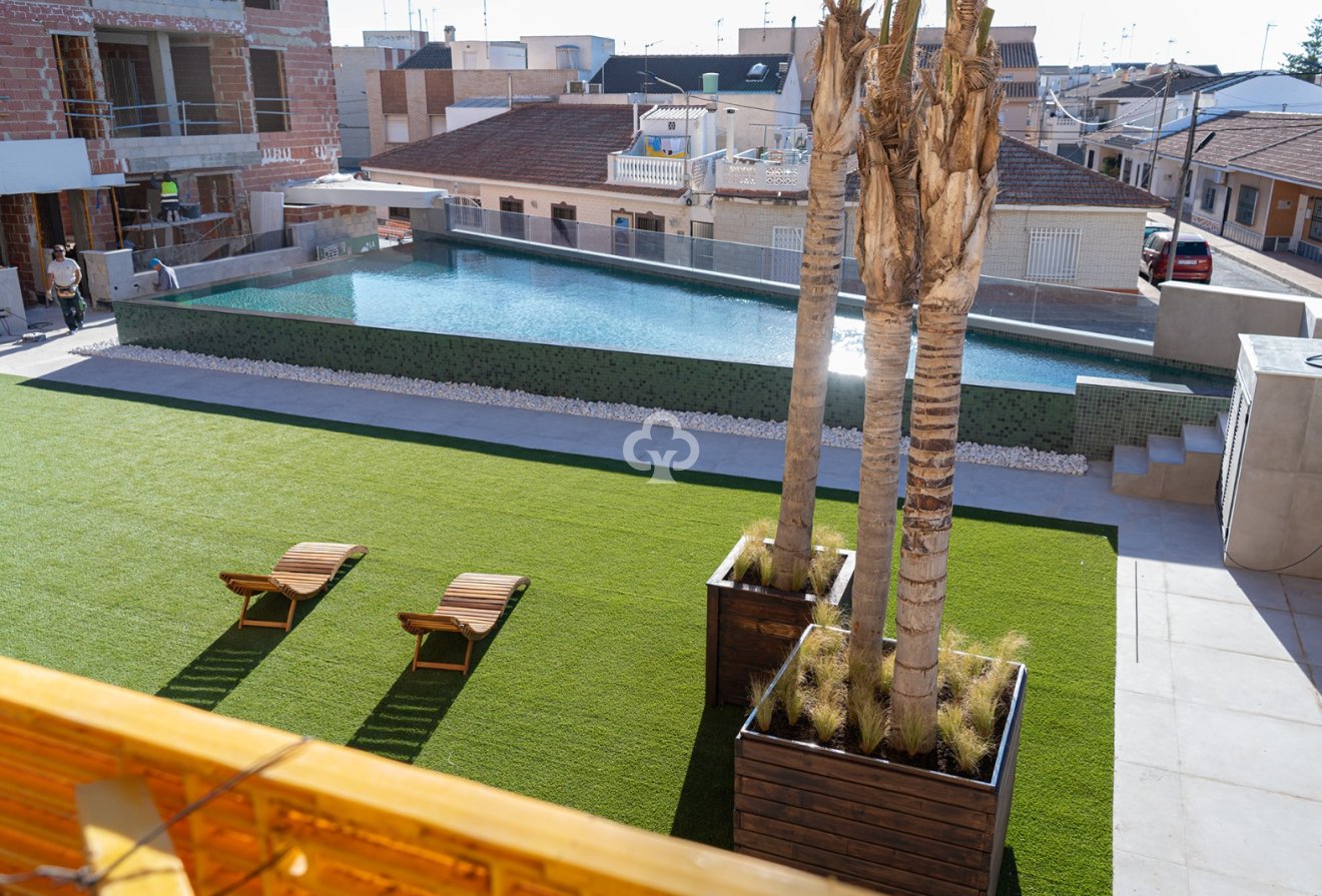 New Build - Apartamentos -
San Pedro del Pinatar - 30740