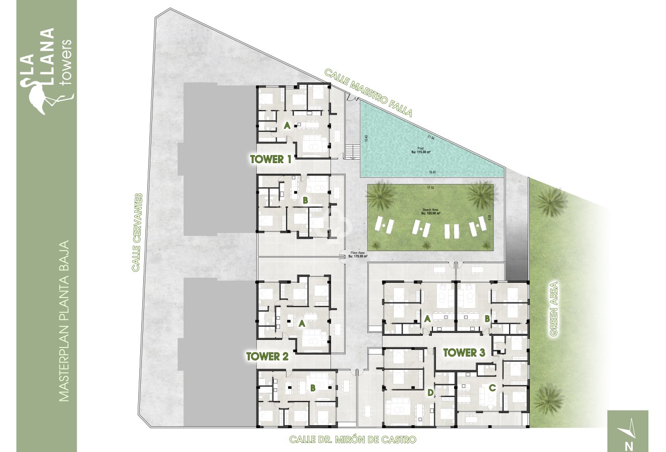 New Build - Apartamentos -
San Pedro del Pinatar - 30740