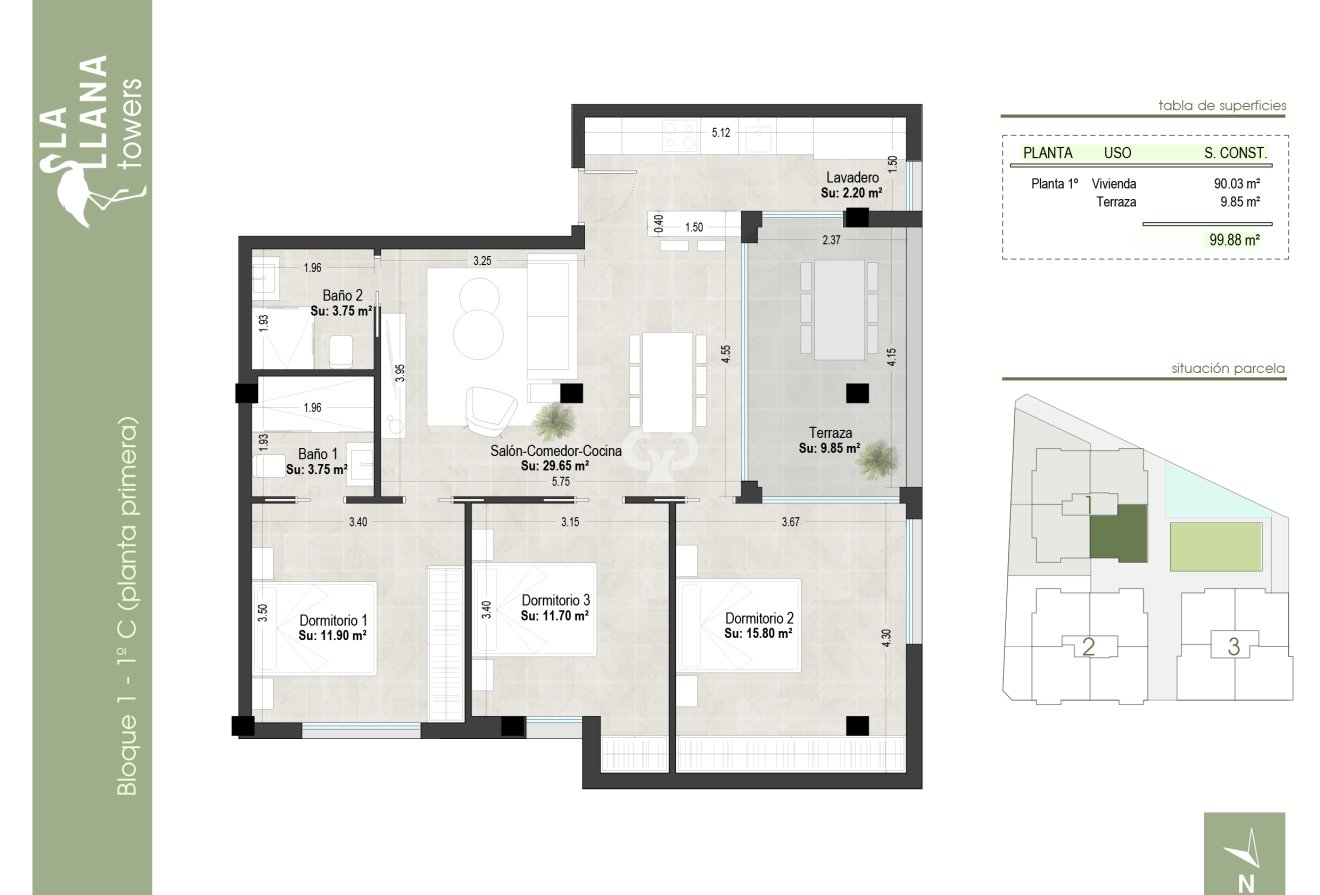 New Build - Apartamentos -
San Pedro del Pinatar - 30740
