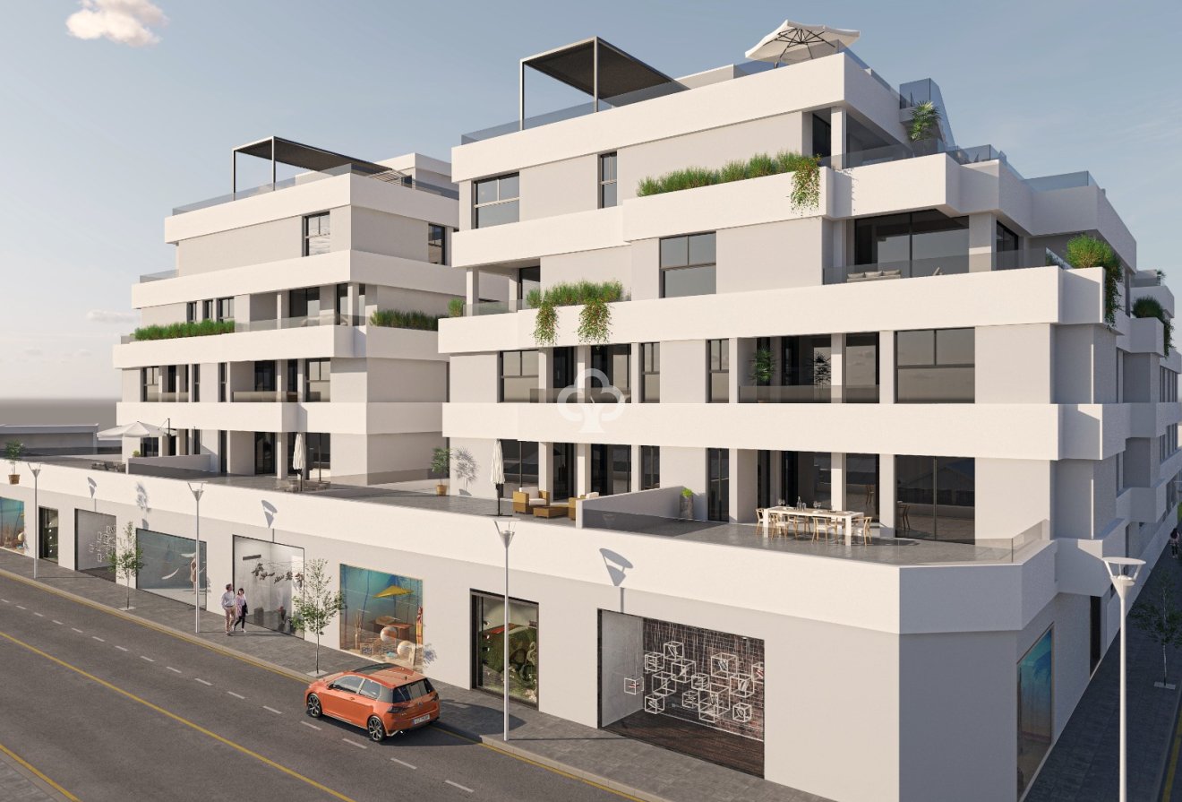 New Build - Apartamentos -
San Pedro del Pinatar - 30740