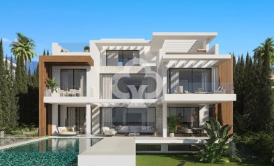 New Build - Chalet independiente -
Estepona - 29680, Resinera Voladilla, 18