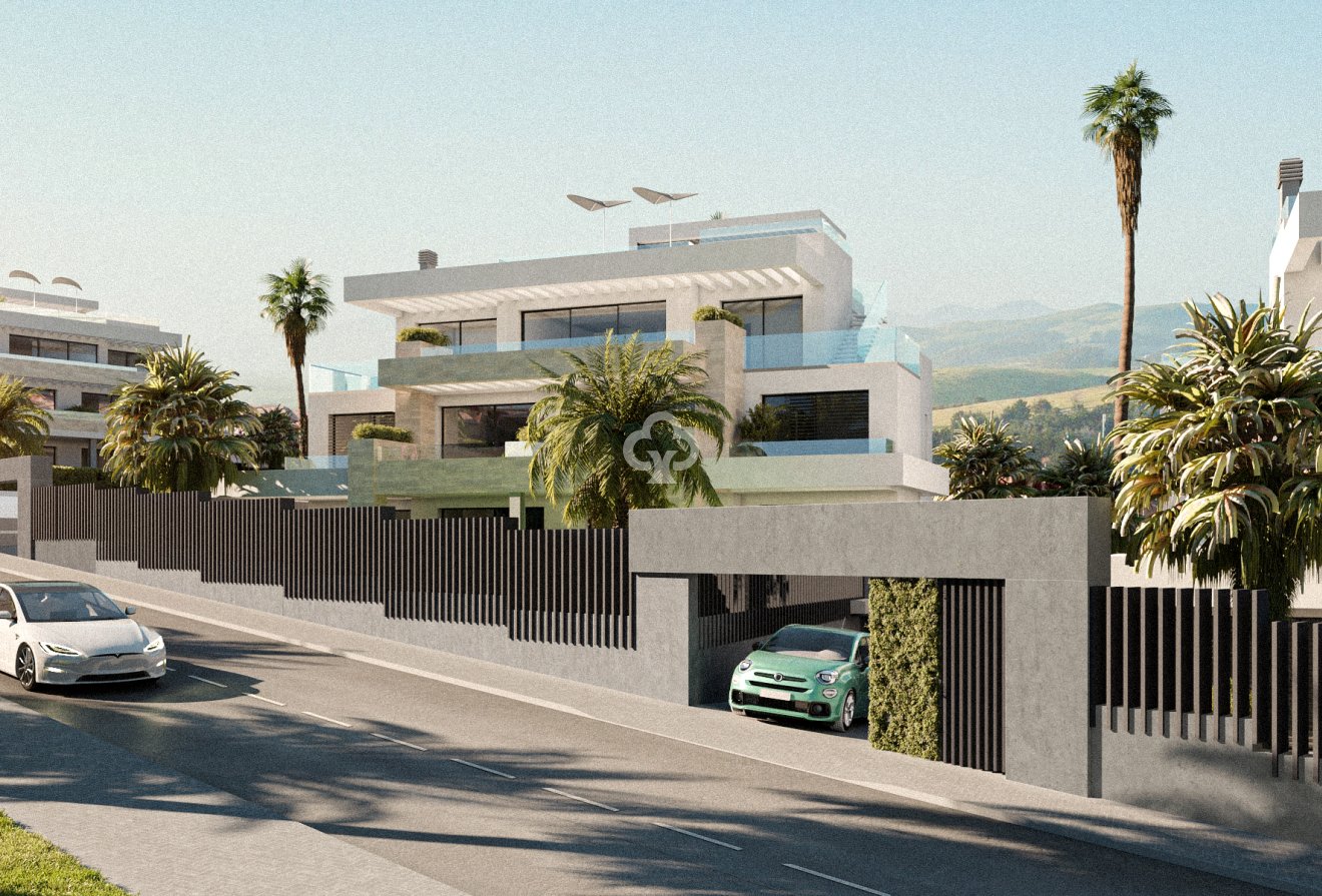 New Build - Áticos -
Estepona