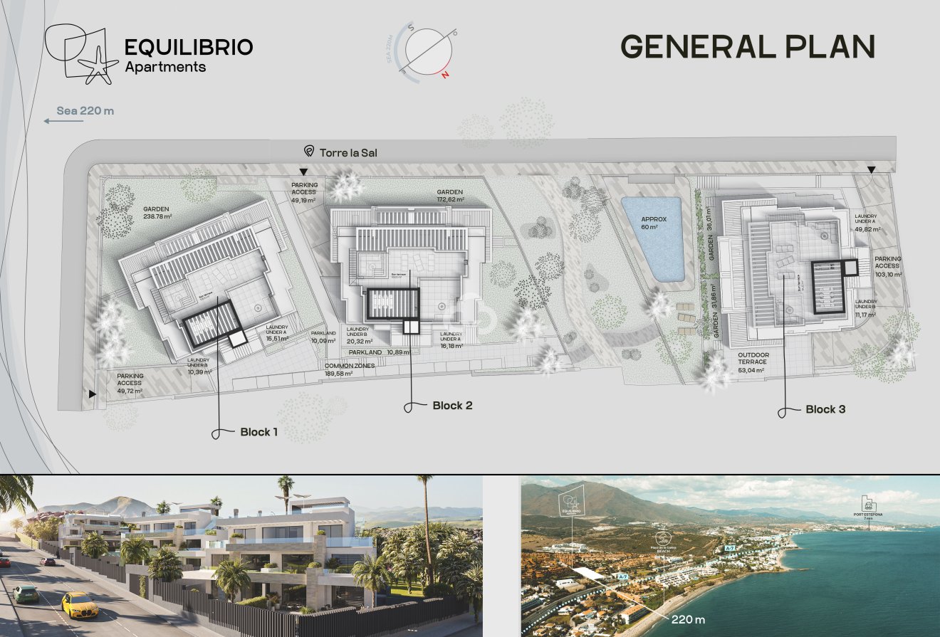 New Build - Áticos -
Estepona