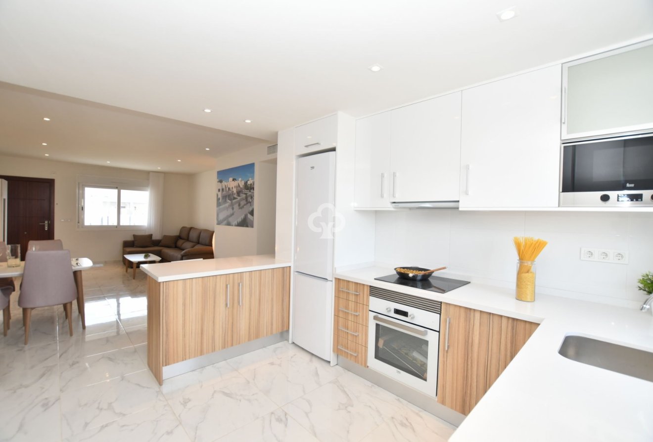 Neue Gebäude - Bungalow -
San Miguel de Salinas