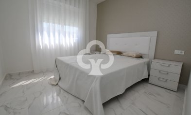 Neue Gebäude - Bungalow -
San Miguel de Salinas