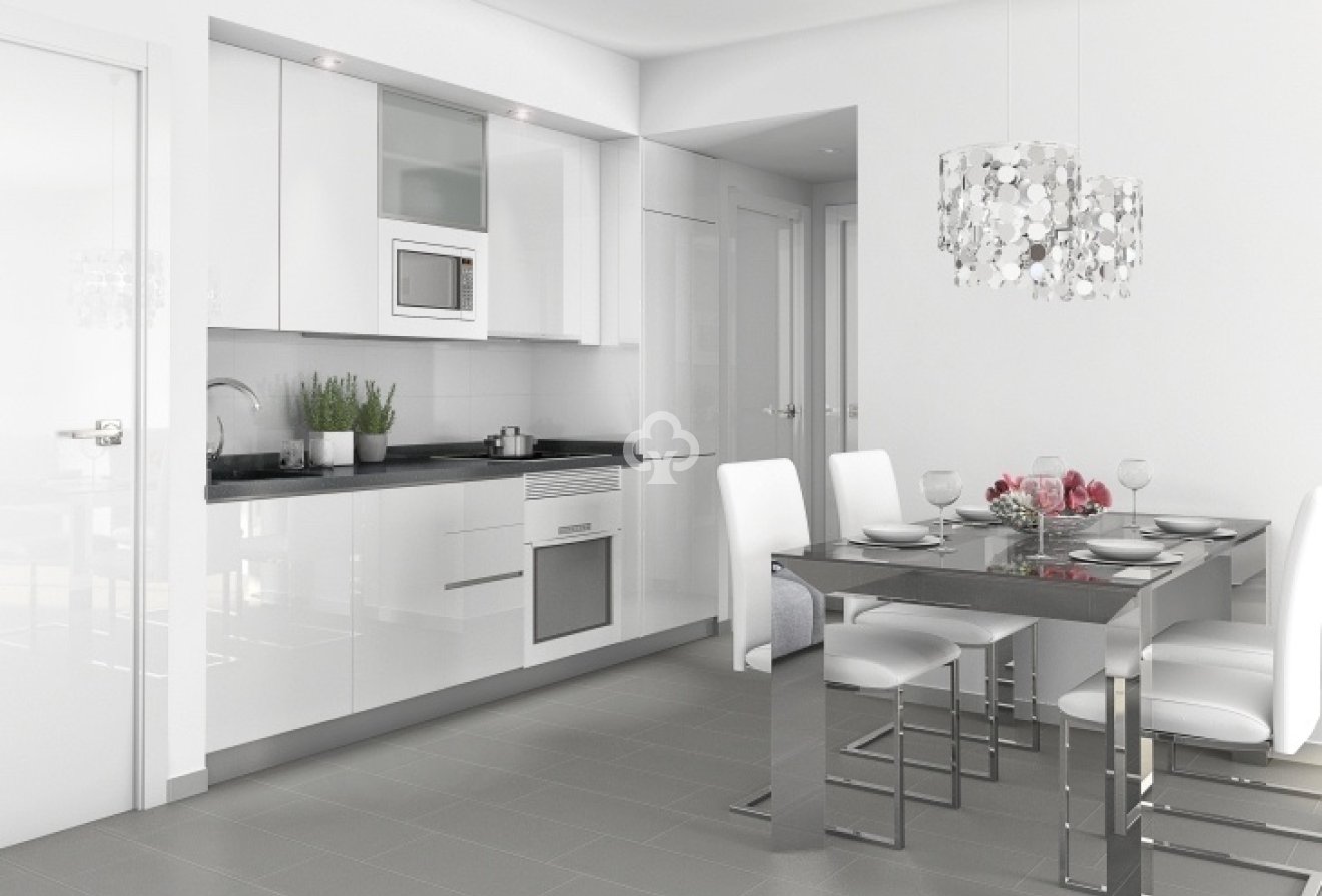 Neue Gebäude - Bungalow -
San Miguel de Salinas