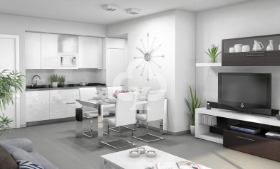 Neue Gebäude - Bungalow -
San Miguel de Salinas