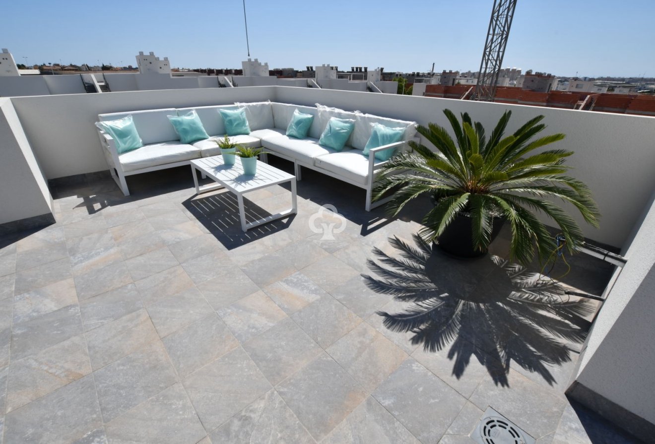 Neue Gebäude - Bungalow -
San Miguel de Salinas