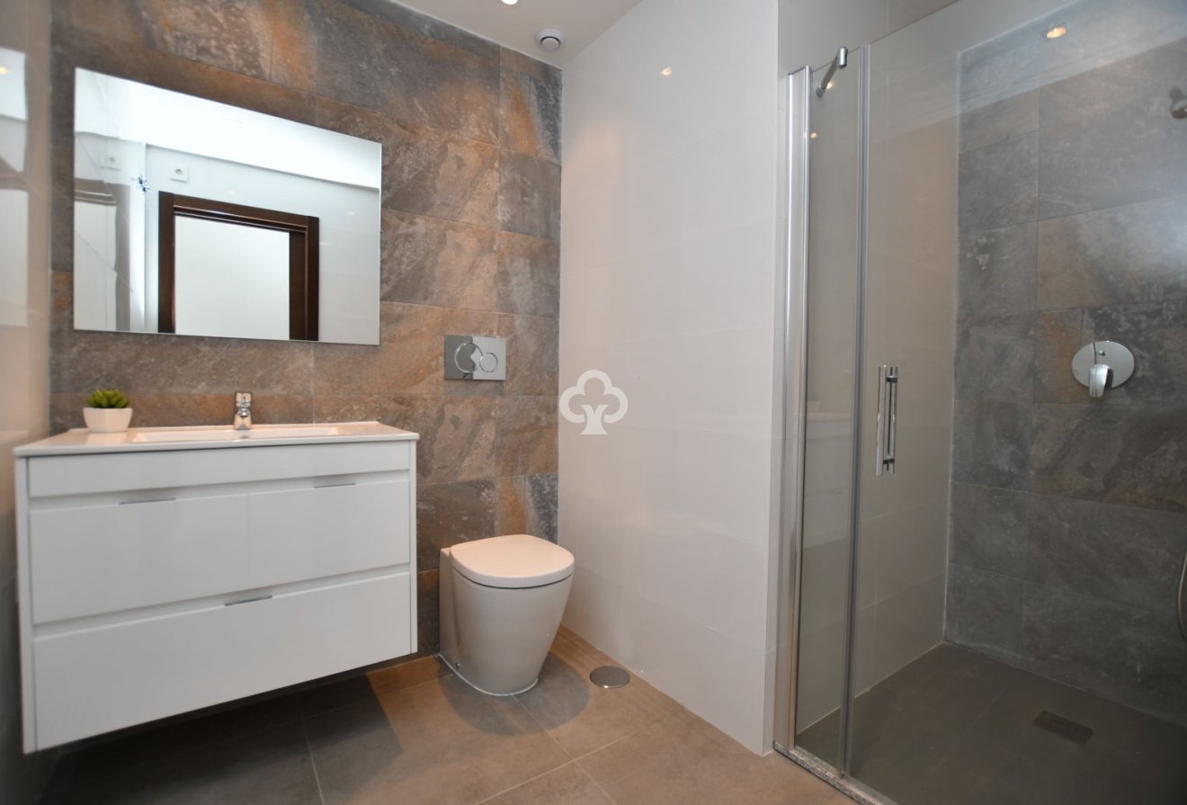 Neue Gebäude - Bungalow -
San Miguel de Salinas