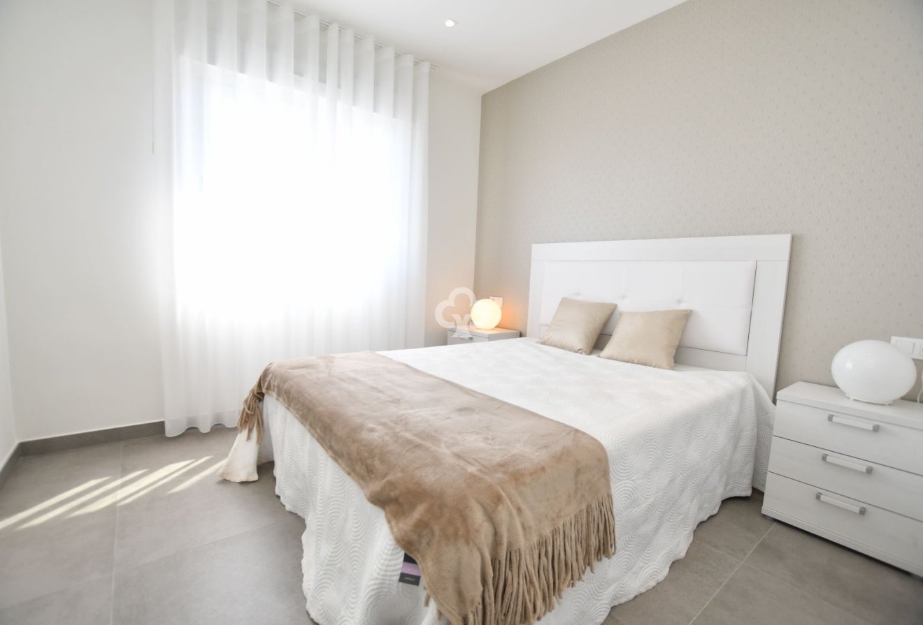 Neue Gebäude - Bungalow -
San Miguel de Salinas