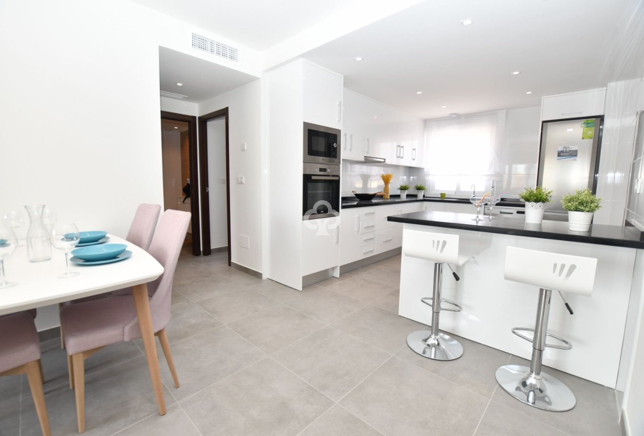 Neue Gebäude - Bungalow -
San Miguel de Salinas