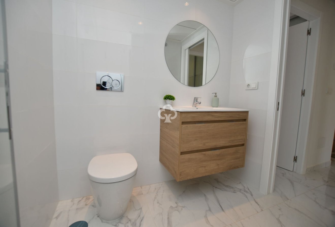 Neue Gebäude - Bungalow -
San Miguel de Salinas