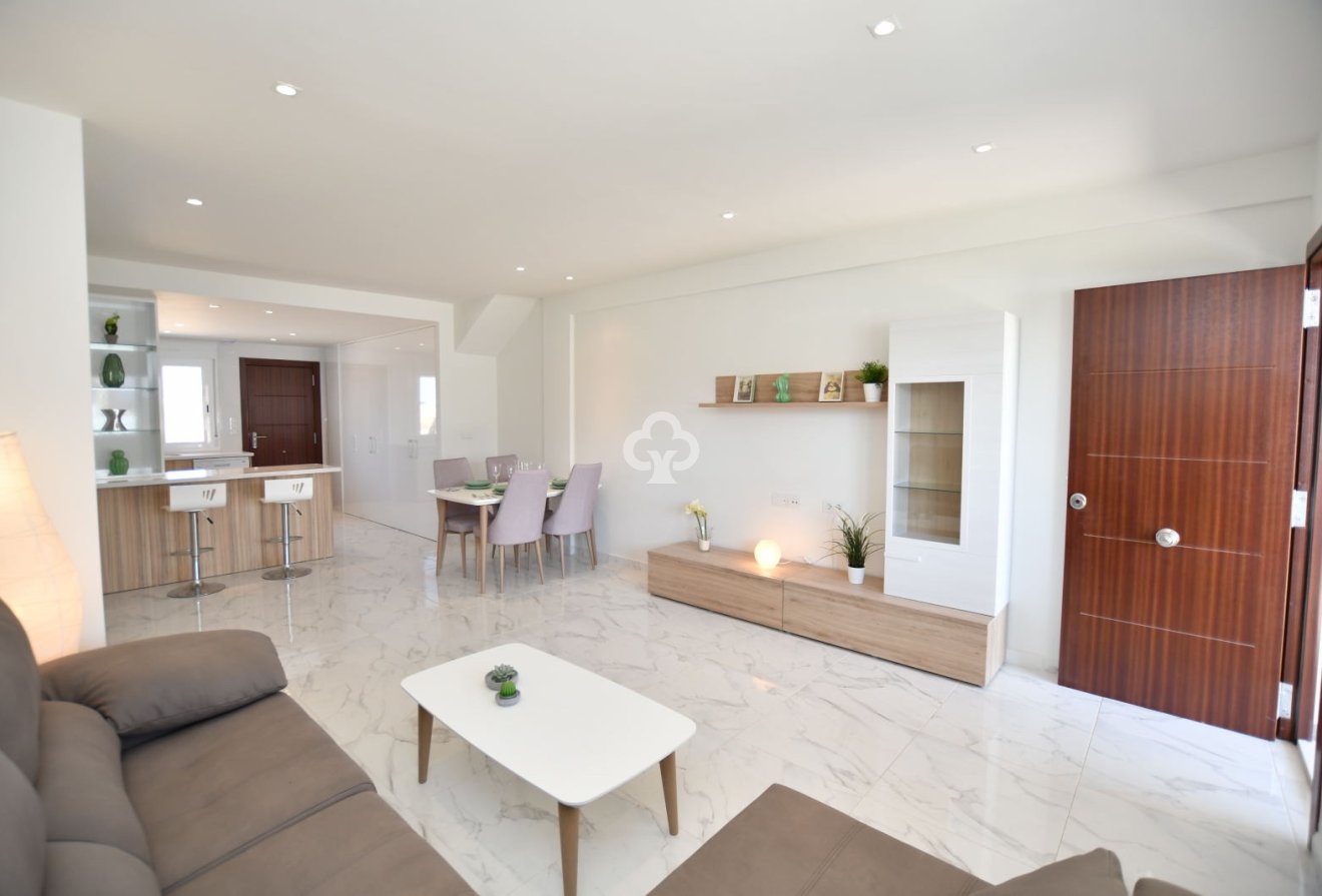 Neue Gebäude - Bungalow -
San Miguel de Salinas