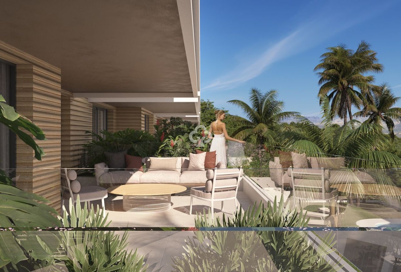 Nybyggnation - Bajos -
Torremolinos - Residencial Living Gardens s/n