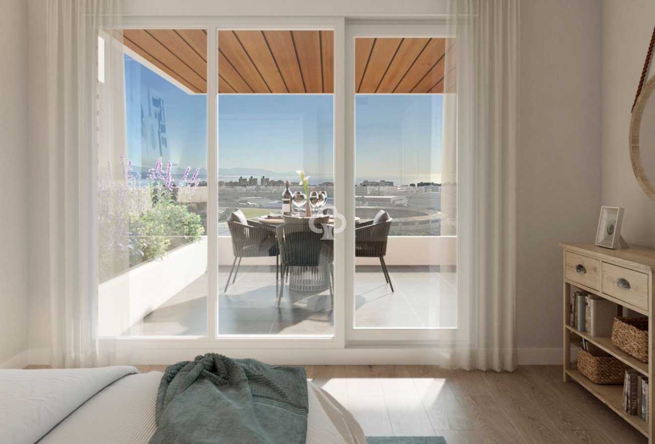 Nybyggnation - Bajos -
Torremolinos - Residencial Living Gardens s/n