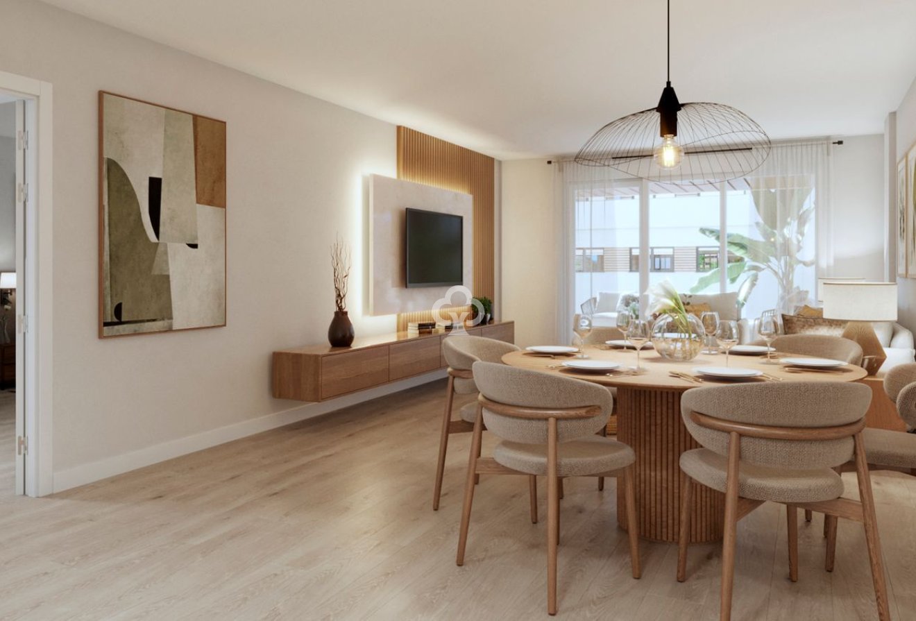 Nybyggnation - Bajos -
Torremolinos - Residencial Living Gardens s/n