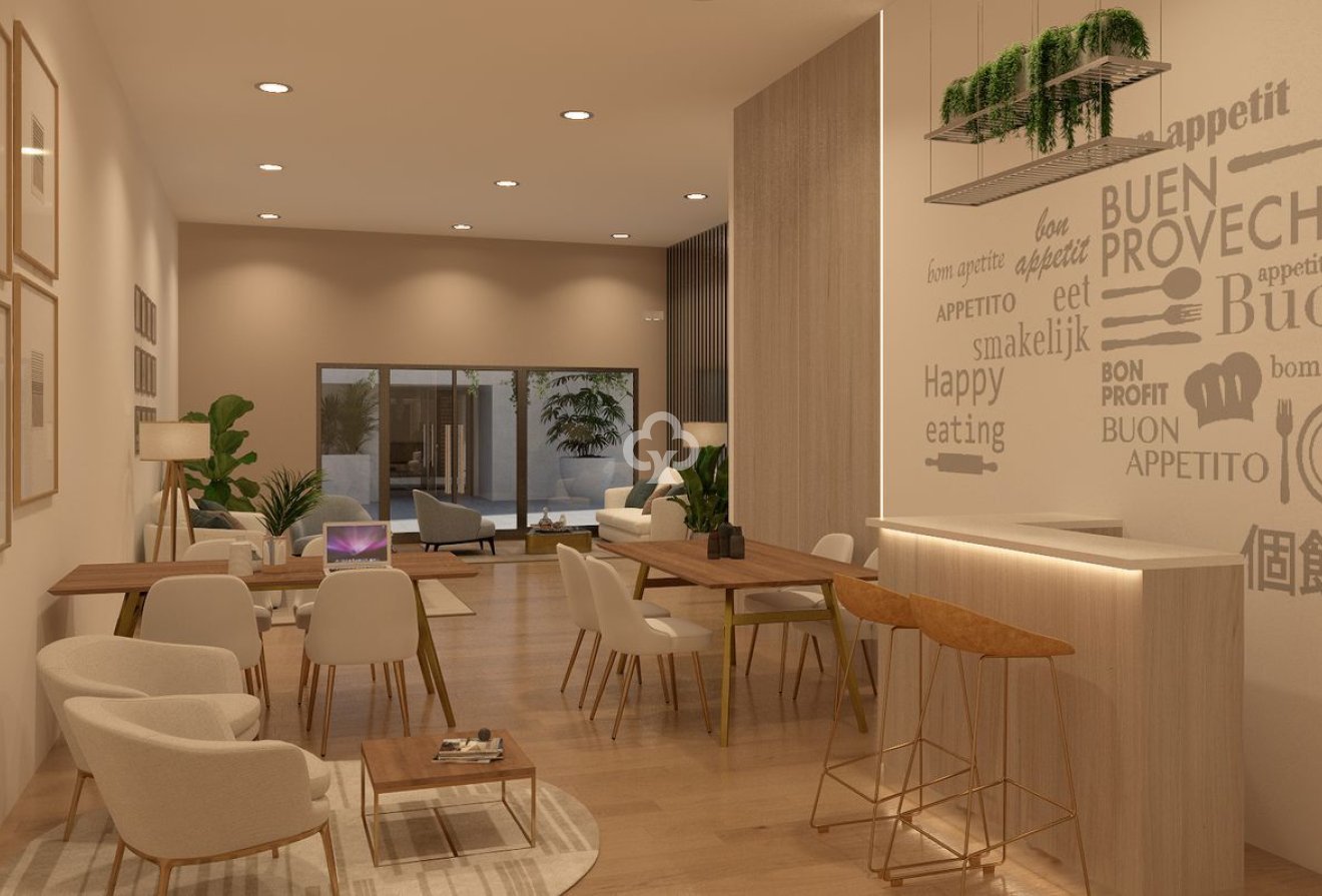 Nybyggnation - Bajos -
Torremolinos - Residencial Living Gardens s/n