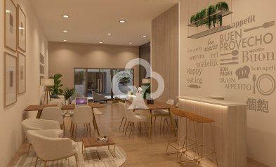 Nybyggnation - Bajos -
Torremolinos - Residencial Living Gardens s/n