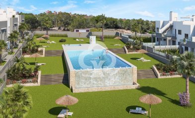 Neue Gebäude - Bungalow -
San Miguel de Salinas