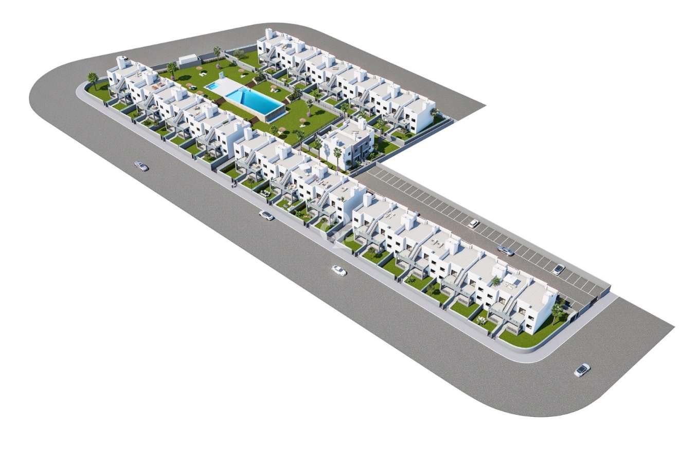 Neue Gebäude - Bungalow -
San Miguel de Salinas