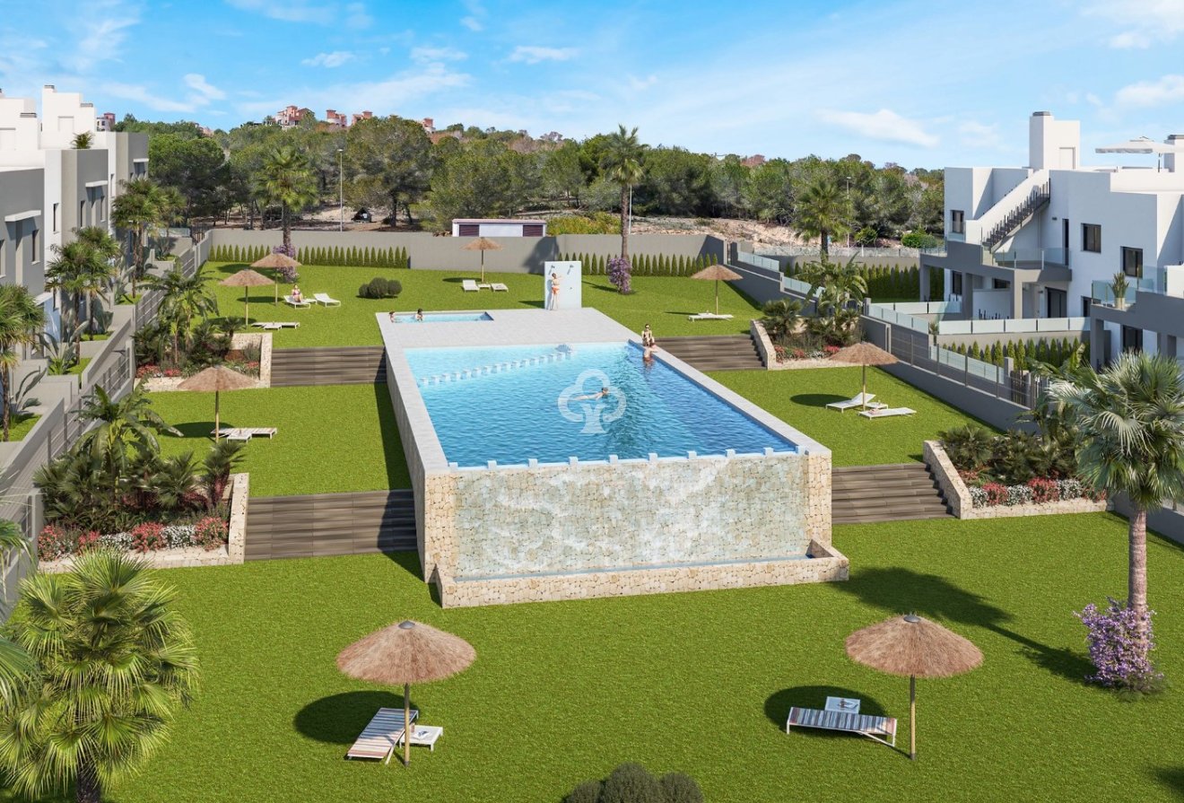 Neue Gebäude - Bungalow -
San Miguel de Salinas