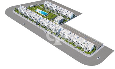 Neue Gebäude - Bungalow -
San Miguel de Salinas