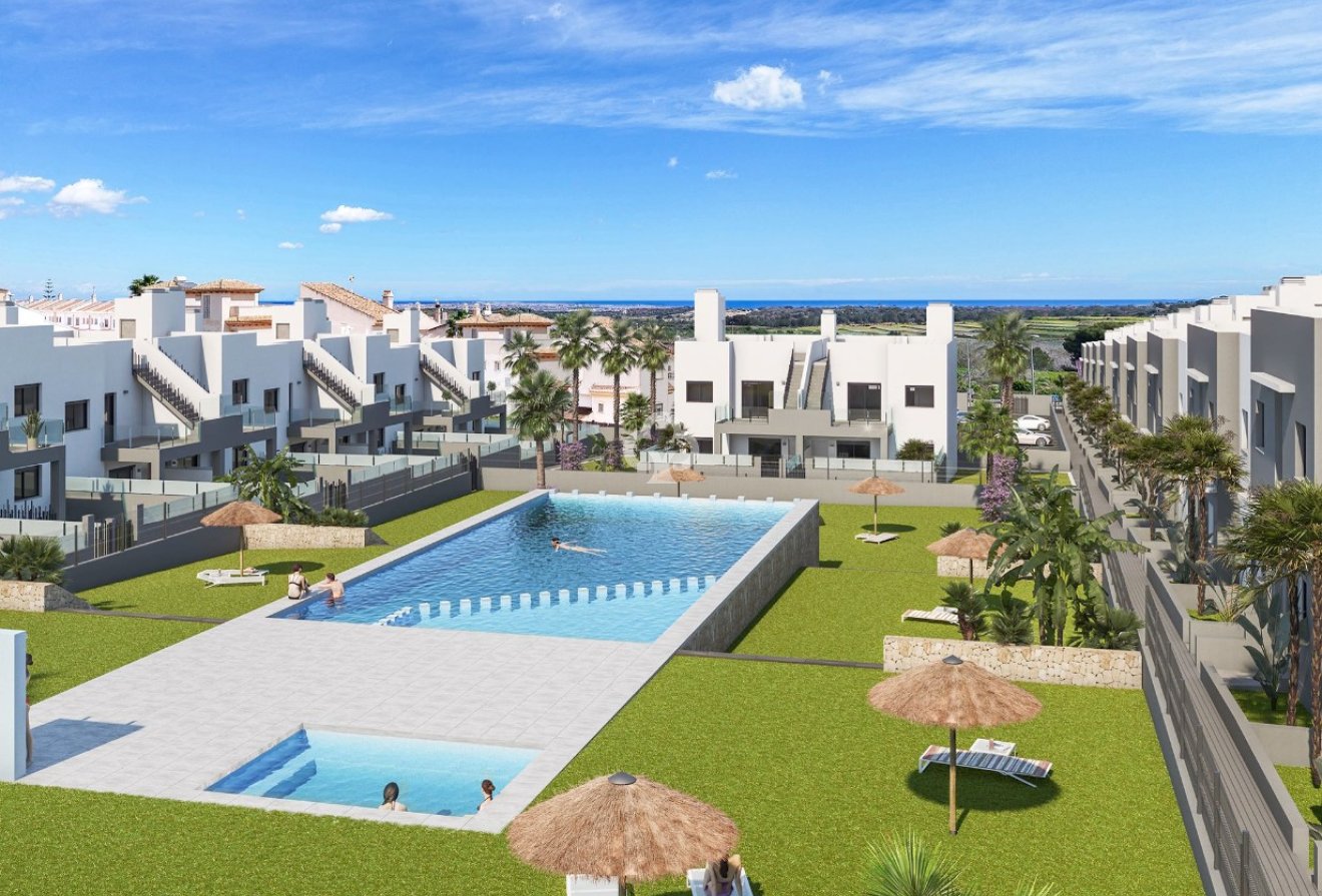 Neue Gebäude - Bungalow -
San Miguel de Salinas