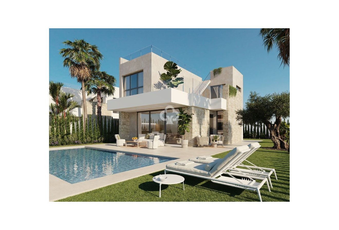 New Build - Villas -
Finestrat - 03509