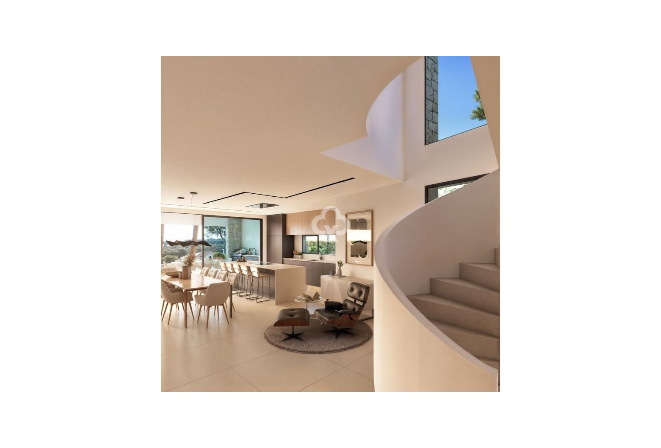 New Build - Villas -
Moraira - 03724