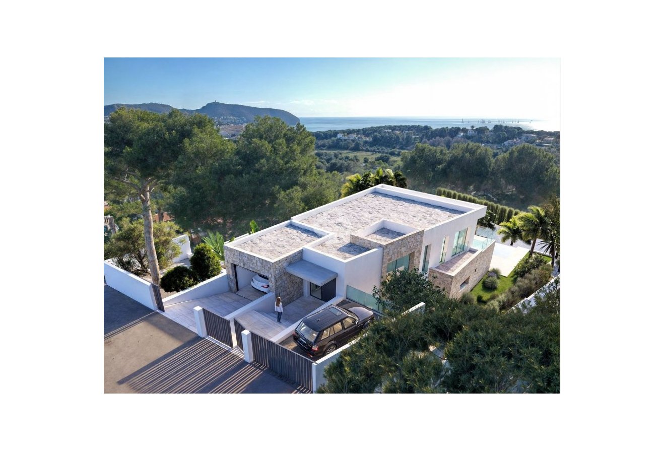 New Build - Villas -
Moraira - 03724
